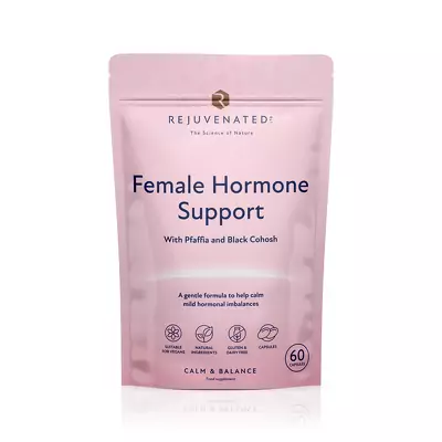 Капсули для підтримки Жіночих Гормонів Rejuvenated Female Hormone Support